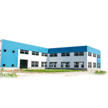 Frame Design Metal Pre-engineered Steel Structure Building Modern Office Workshop